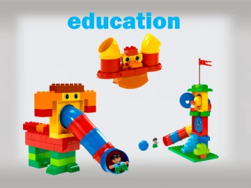 Конструктор "Набор с трубками" 148 деталей, Ведушка, аналог Lego Education 9076