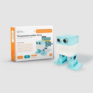 Программируемый робот «Танцующий робот Отто» v2.0, конструктор на базе Arduino Enjoy Robotics