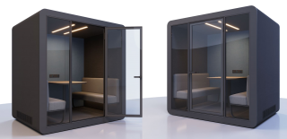 6-местная акустическая кабина BASE BOX 6