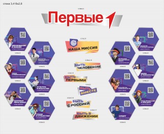 Комплект стендов "Первые"