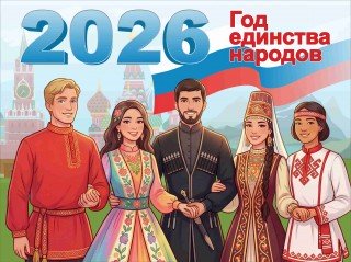 Баннер «Год единства народов» 