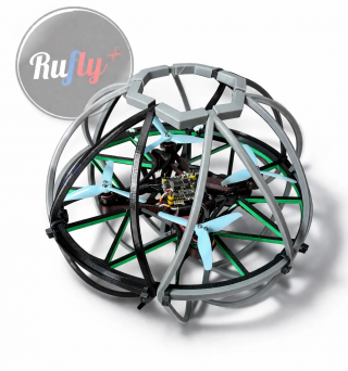 Футбольный дрон (беспилотный летательный аппарат (БПЛА)) «Rufly m1 Сфера»