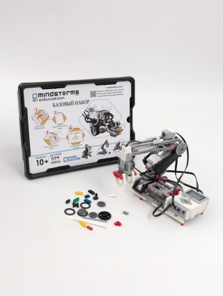 Комплект Конструктор MINDSTORMS EV3 45544 Базовый набор + Конструктор MINDSTORMS EV3 45560 Ресурсный