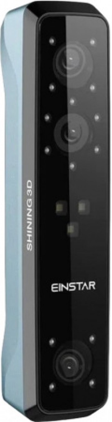 Ручной 3D сканер Shining 3D EINSTAR (Цветное сканирование)