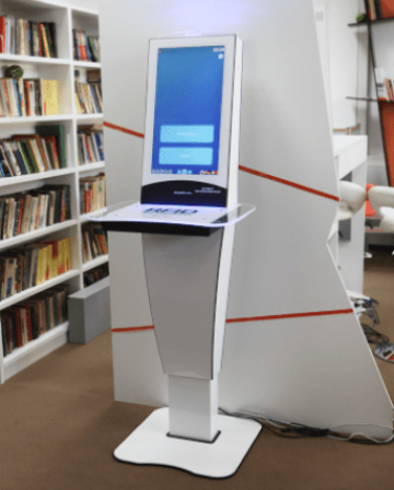 UniBook Smart Stand Терминал самообслуживания