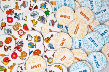 Развивающая настольная игра БАНДА УМНИКОВ УМ066 Читай-Хватай