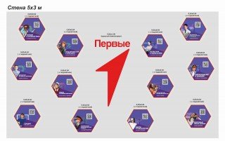 Комплект стендов "Первые"