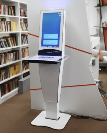 UniBook Smart Stand Терминал самообслуживания