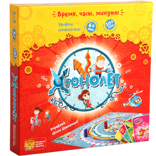 Развивающая настольная игра БАНДА УМНИКОВ УМ072 Хронолёт