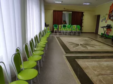 Стул детский нерегулируемый на металлокаркасе «Венский» гр.р 1,2,3