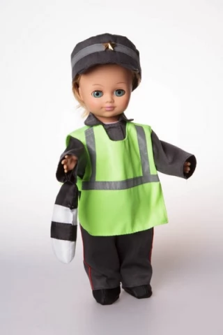 Инспектор ДПС (рост куклы 35 см)