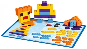 Кирпичики LEGO для творческих занятий 45020
