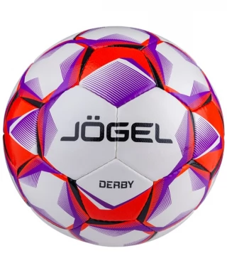 Мяч футбольный Derby, №5, Jögel