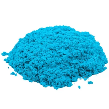 Светящийся Космический песок(цвет - голубой, светится зеленым цветом,3 кг)