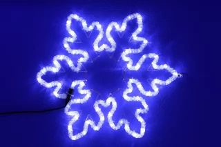 Мотив "Снежинка" LED-XM(FR)-СK016-240V-24"