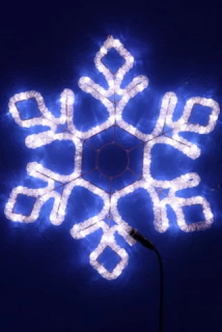 Мотив "Снежинка" LED-XM(FR)-СK022-240V-24"