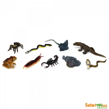 Набор фигурок Safari Ltd Ядовитые животные