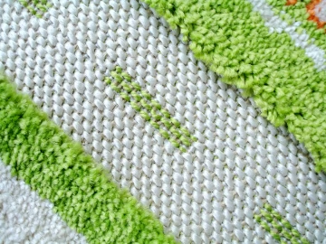 Ковер игровой ТРАФИК (134*180 см) зеленый