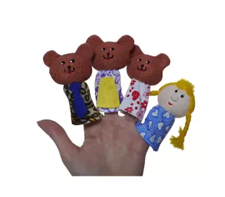 ПАЛЬЧИКОВЫЙ ТЕАТР ТРИ МЕДВЕДЯ (НАИВНЫЙ МИР)
