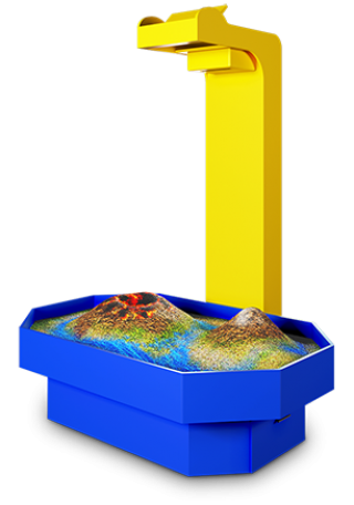 Интерактивная песочница – умный стол "АЛМАЗ"